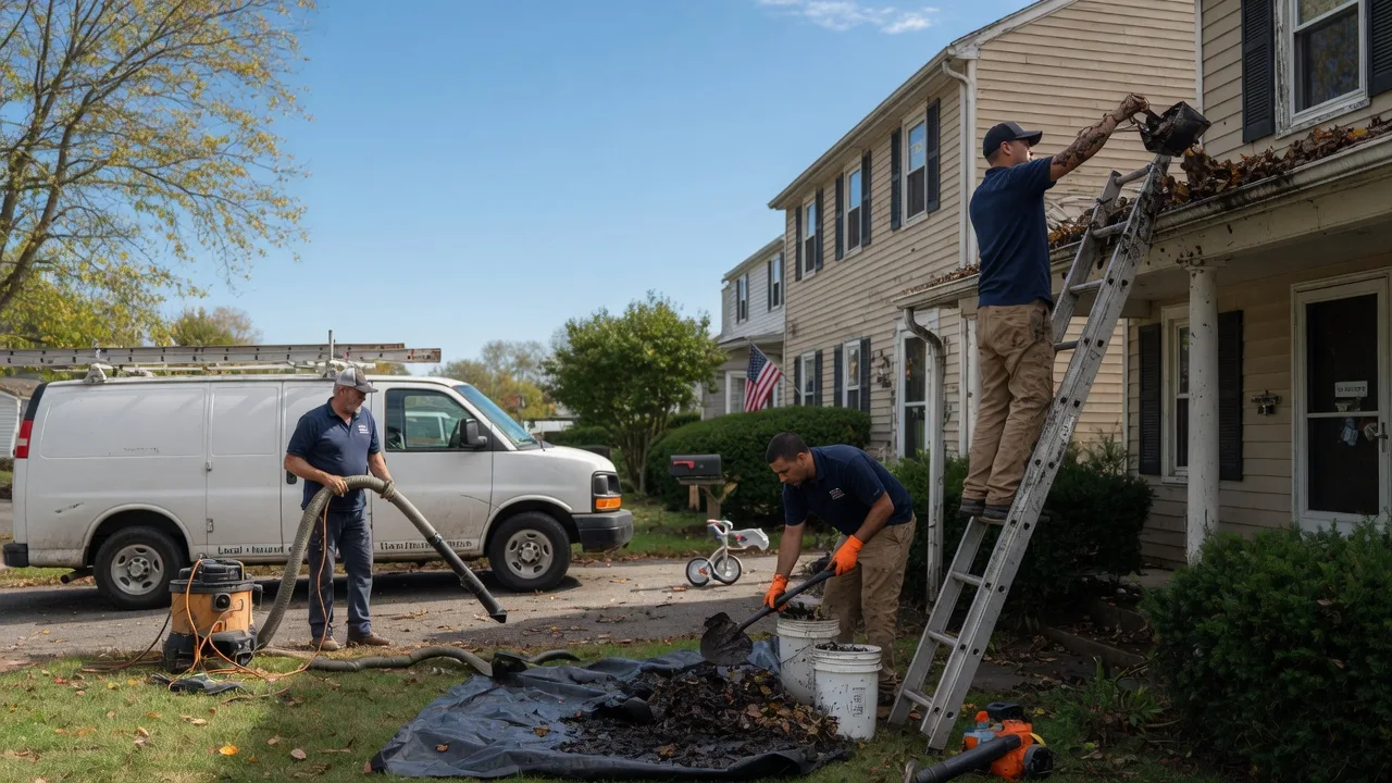 Gutter Installation in Whitehouse Station, NJ near me